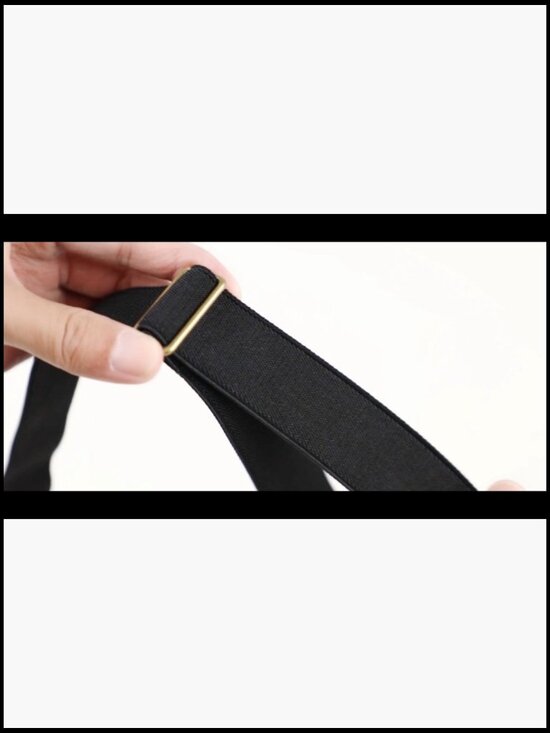 No Buckle Invisible Elastic Stretch Belt Fits Waist 24-50 Inches main image 4